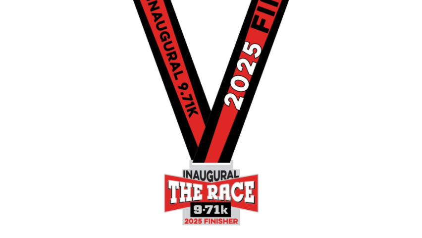 2025 Finisher's Medal